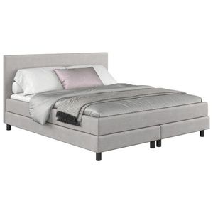 MID.YOU AMERICKÁ POSTEĽ, 140/200 cm, svetlosivá vyobraziť