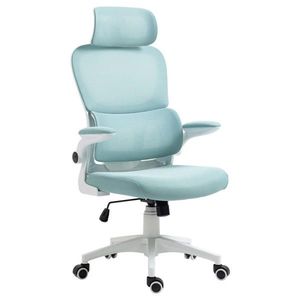 Xora OTOČNÁ STOLIČKA, modrá, biela vyobraziť