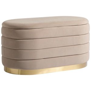 MID.YOU TABURETKA, kov, textil, kompozitné drevo, 80/42/42 cm vyobraziť