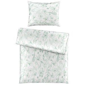 Esposa POSTEĽNÁ BIELIZEŇ, renforcé, zelená, 140/200 cm vyobraziť