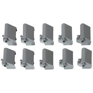 Rauch Möbel TLMIČ DVERÍ, sivá, 5/3/4 cm vyobraziť