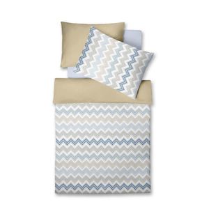 Fleuresse POSTEĽNÁ BIELIZEŇ, makosatén, biela, petrolejová, svetlosivá, béžová, pastelová modrá, 140/200 cm vyobraziť