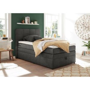 MID.YOU BOXSPRINGOVÁ POSTEĽ, 120/200 cm, antracitová vyobraziť