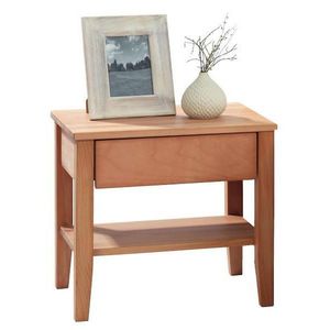 Linea Natura NOČNÝ STOLÍK, buk, prírodná farba, 54/50/45 cm vyobraziť