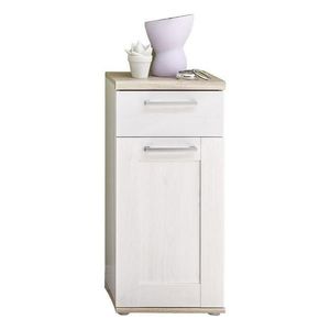 Landscape BOČNÁ SKRINKA, farba smrekovca, 38/82/32 cm vyobraziť