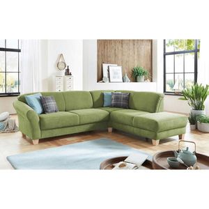 Sit & More ROHOVÁ SEDACIA SÚPRAVA, textil, zelená vyobraziť