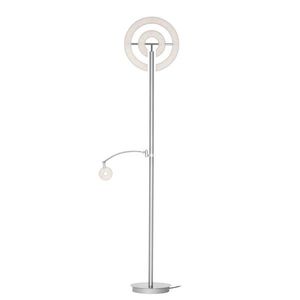 STOJ. LED LAMPA S RAM. NA ČÍT vyobraziť