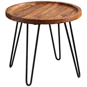 MID.YOU KONFERENČNÝ STOLÍK, farba indického palisandra, drevo, 45/45/40 cm vyobraziť