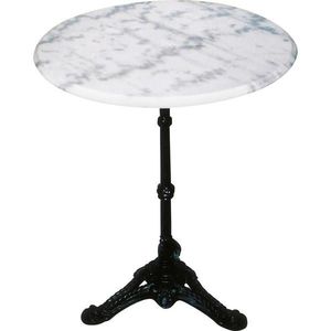 Ambia Garden BISTRO STÔL, biela vyobraziť