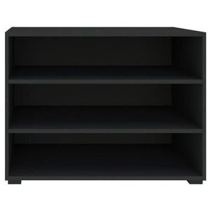 Hom`in REGÁL, antracitová, 91/67/40 cm vyobraziť