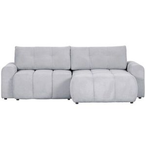 Carryhome ROHOVÁ SEDACIA SÚPRAVA, textil, svetlosivá vyobraziť