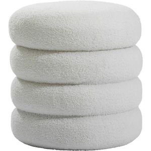 Xora TABURETKA, textil, 41/42/41 cm vyobraziť