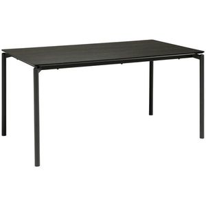 P & B JEDÁLENSKÝ STÔL, čierna, 160/90/76 cm vyobraziť