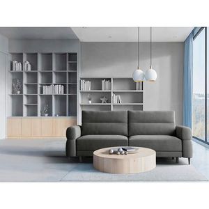 Livetastic ROZKLADACIA POHOVKA, textil, grafitová vyobraziť