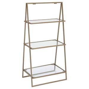 Landscape REGÁL, číra, zlatá, železo, 45/90, 5/30 cm vyobraziť