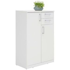 Xora KOMODA, biela, 72/110/36 cm vyobraziť