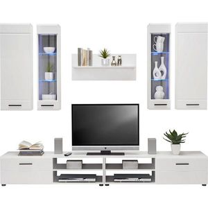 Carryhome OBÝVACIA STENA, biela vyobraziť