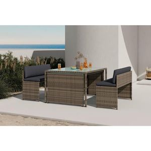 Ambia Garden SÚPRAVA ZÁHRADNÉHO NÁBYTKU kov vyobraziť