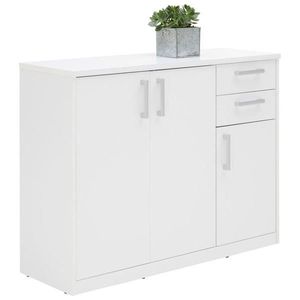 Xora KOMODA, biela, 106/84/36 cm vyobraziť