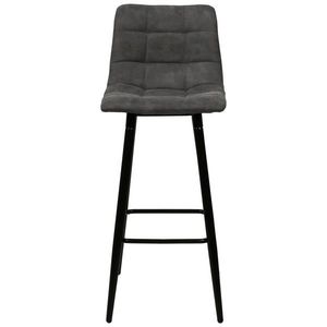 Carryhome BAROVÁ STOLIČKA, sivá, čierna vyobraziť