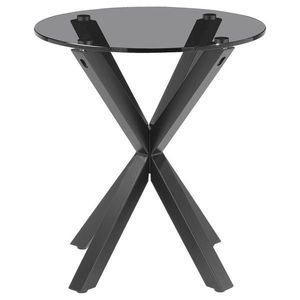 Xora PRÍRUČNÝ STOLÍK, sivá, čierna vyobraziť
