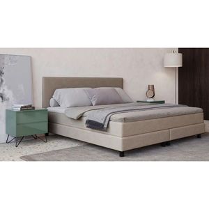 MID.YOU AMERICKÁ POSTEĽ, 180/200 cm, béžová vyobraziť