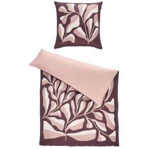 Schöner Wohnen OBOJSTRANNÁ POSTEĽNÁ BIELIZEŇ, satén, krémová, svetloružová, červenohnedá, 135/200 cm vyobraziť