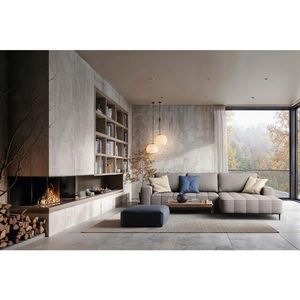 Livetastic ROZKLADACIA ROHOVÁ POHOVKA, textil, taupe vyobraziť