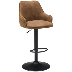 MID.YOU BAROVÁ STOLIČKA, hnedá, čierna vyobraziť