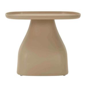 KONFERENČNÝ STOLÍK, béžová, plast, 48/38/48 cm vyobraziť