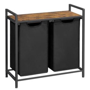 MID.YOU KÔŠ NA BIELIZEŇ, hnedá, čierna vyobraziť