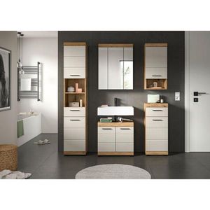 MID.YOU KÚPEĽŇA prírodná farba, kašmírová vyobraziť