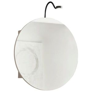 Venda ZRKADLOVÁ SKRINKA, kašmírová, kašmírová, 60/60/20 cm vyobraziť