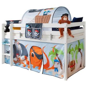 MID.YOU VYVÝŠENÁ POSTEĽ, 90/200 cm biela vyobraziť