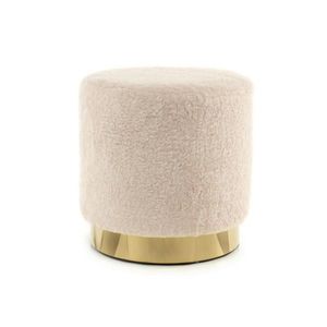 TABURETKA, kov, textil, 35/35/35 cm vyobraziť