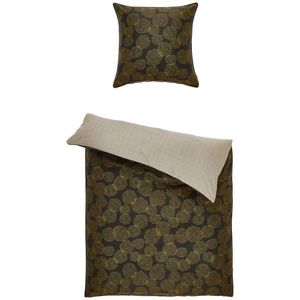 Esprit OBOJSTRANNÁ POSTEĽNÁ BIELIZEŇ, satén, čierna, zlatá, béžová, 135/200 cm vyobraziť