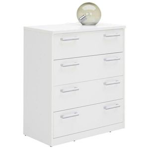 Xora KOMODA, biela, 72/84/36 cm vyobraziť