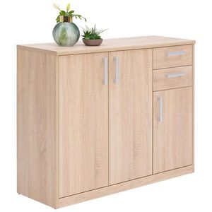 Xora KOMODA, dub sonoma, 106/84/36 cm vyobraziť