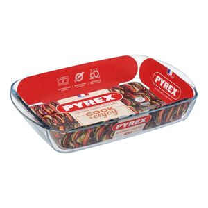 Skleněný pekáč PYREX 40x27cm/4, 2l., borosilikát vyobraziť