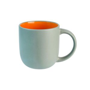 TORO HRNČEK 435ML ZELENÁ/ORANŽOVÁ KERAMIKA vyobraziť