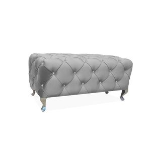 Signal Taburetka HESTIA Velvet Farba: Sivá / Bluvel 14 vyobraziť