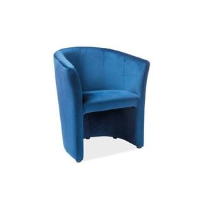 Signal Kreslo TM-1 Velvet Farba: Granátová / Bluvel 86 vyobraziť