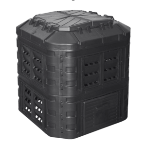ArtRoja Záhradný kompostér MODULAR 600 l | čierna vyobraziť