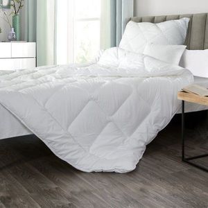 ArtFir Celoročná prikrývka GOLD | biela 160 x 200 cm vyobraziť