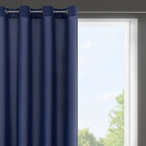 ArtFir Záves RITA K | tmavomodrá 140 x 175 cm vyobraziť