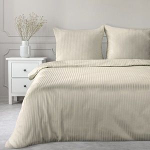 ArtFir Obliečky na jednolôžko VERA | béžová 140 x 200 cm vyobraziť