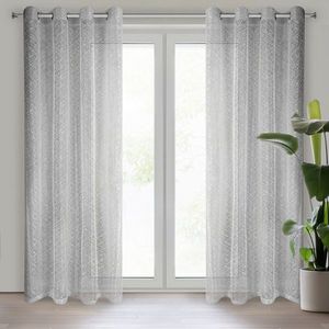 ArtFir Záclona AMANDA K | sivá 140 x 250 cm vyobraziť