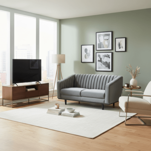 Signal Pohovka Asprey Velvet 2 | sivá vyobraziť