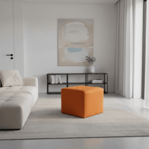 Signal Taburetka LORI VELVET | škoricová vyobraziť