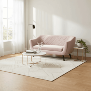 Signal Pohovka MOLLY VELVET 2 | béžová vyobraziť